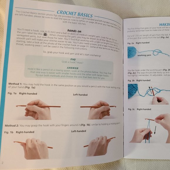 Leisure Arts- (2) How To Book Collection: Crochet - Picture 12 of 17